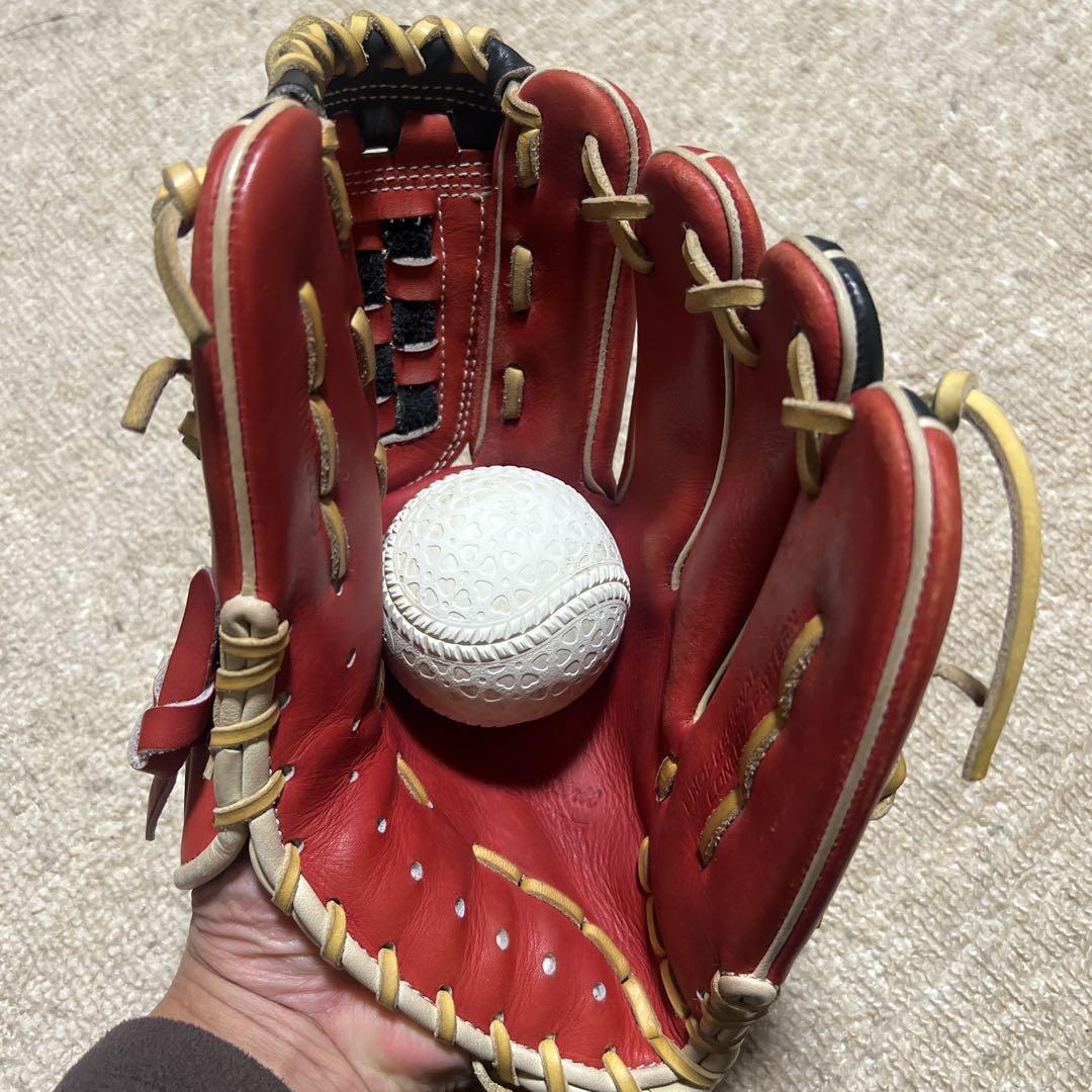 ゼットプロステ　源田モデル軟式グラブ