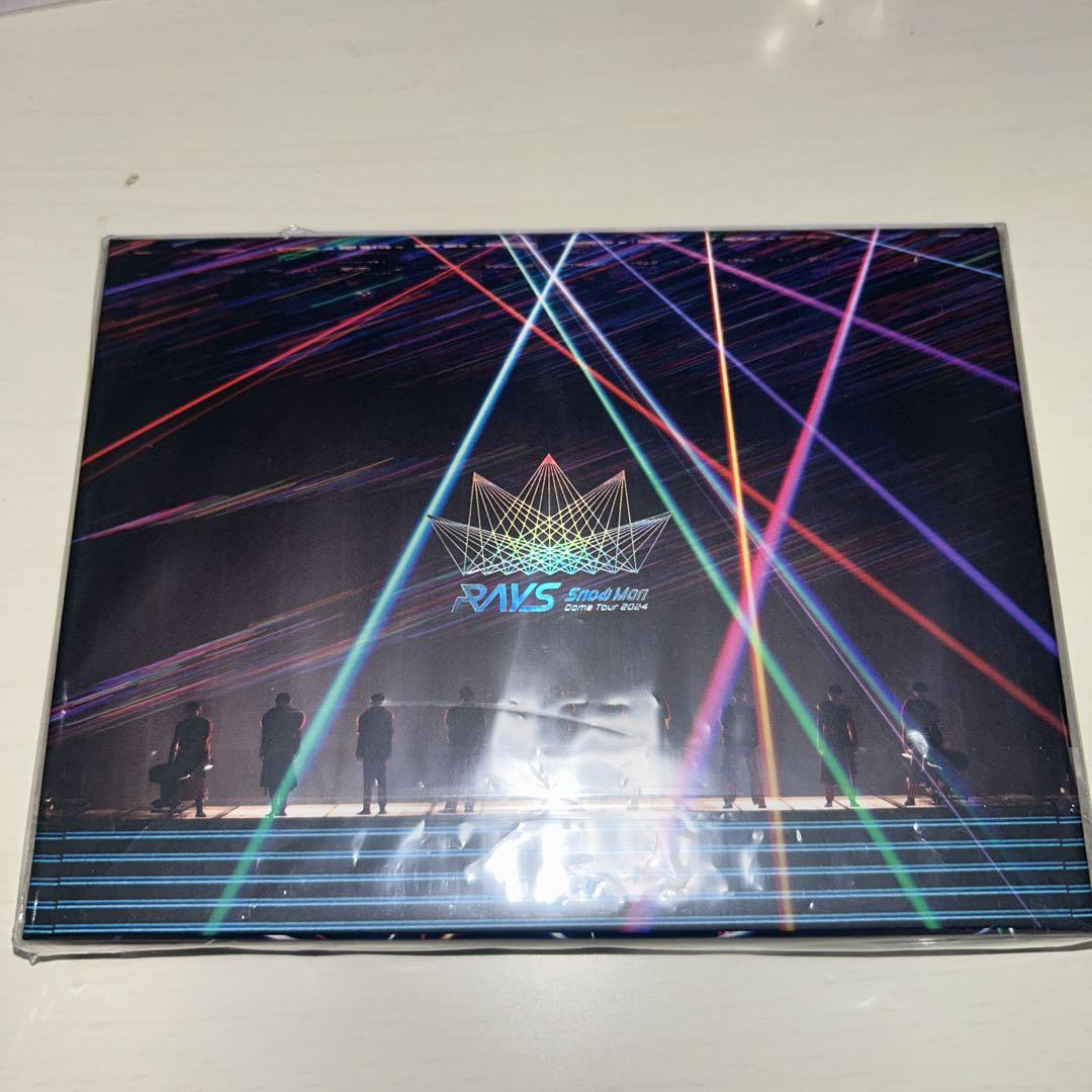SnowMan RAYS (初回限定盤) DVD 完全未開封 - メルカリ