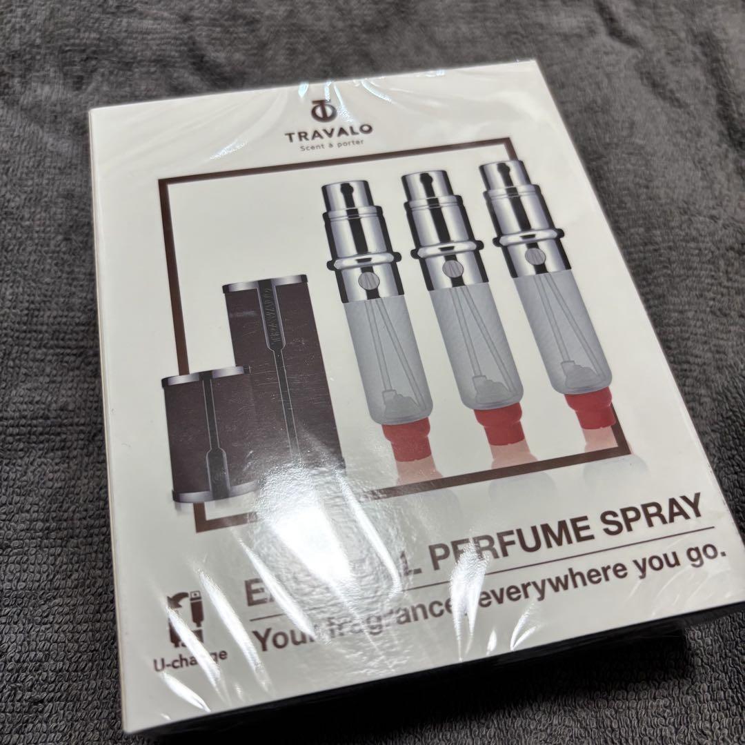 MILANO SPRAY SET Brown アトマイザー3本セット