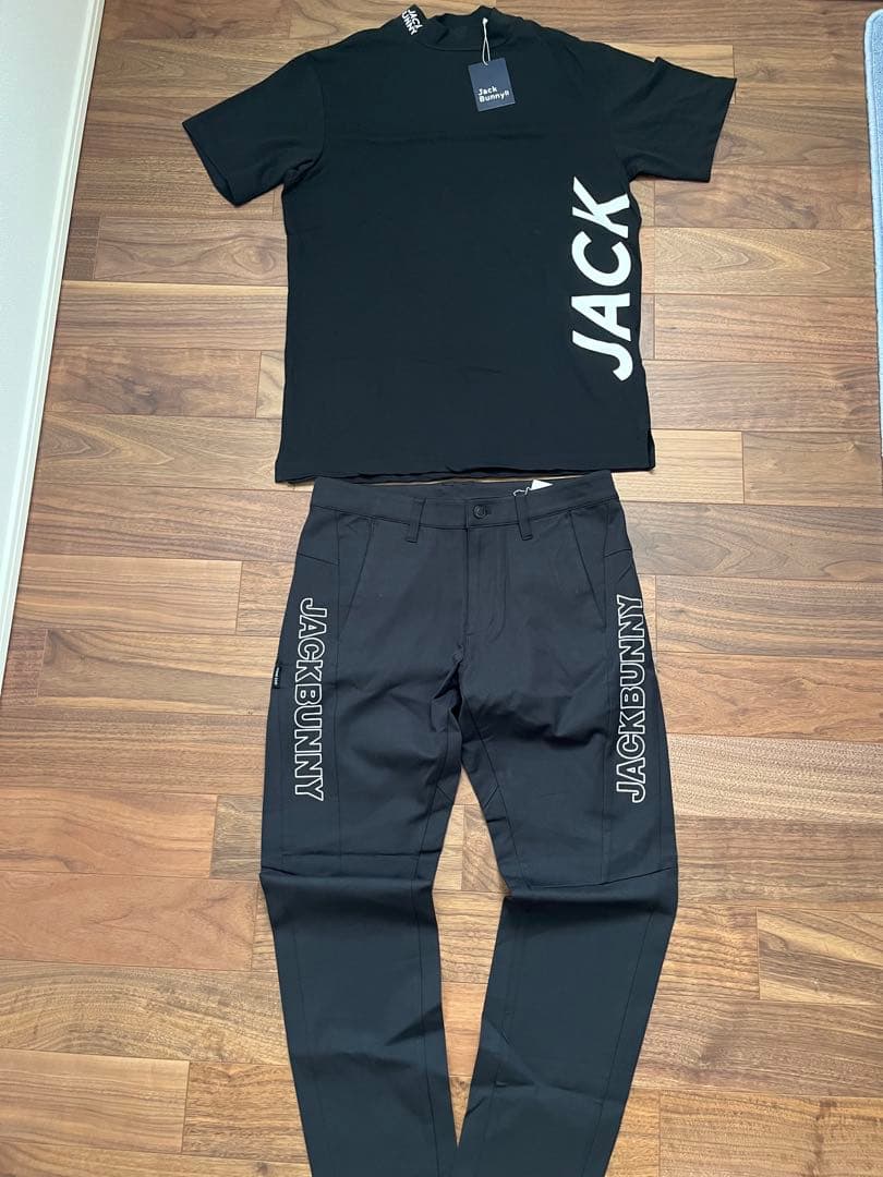 Jack Bunny ジャックバニー モックネックシャツパンツ セットM Jack Bunny!!