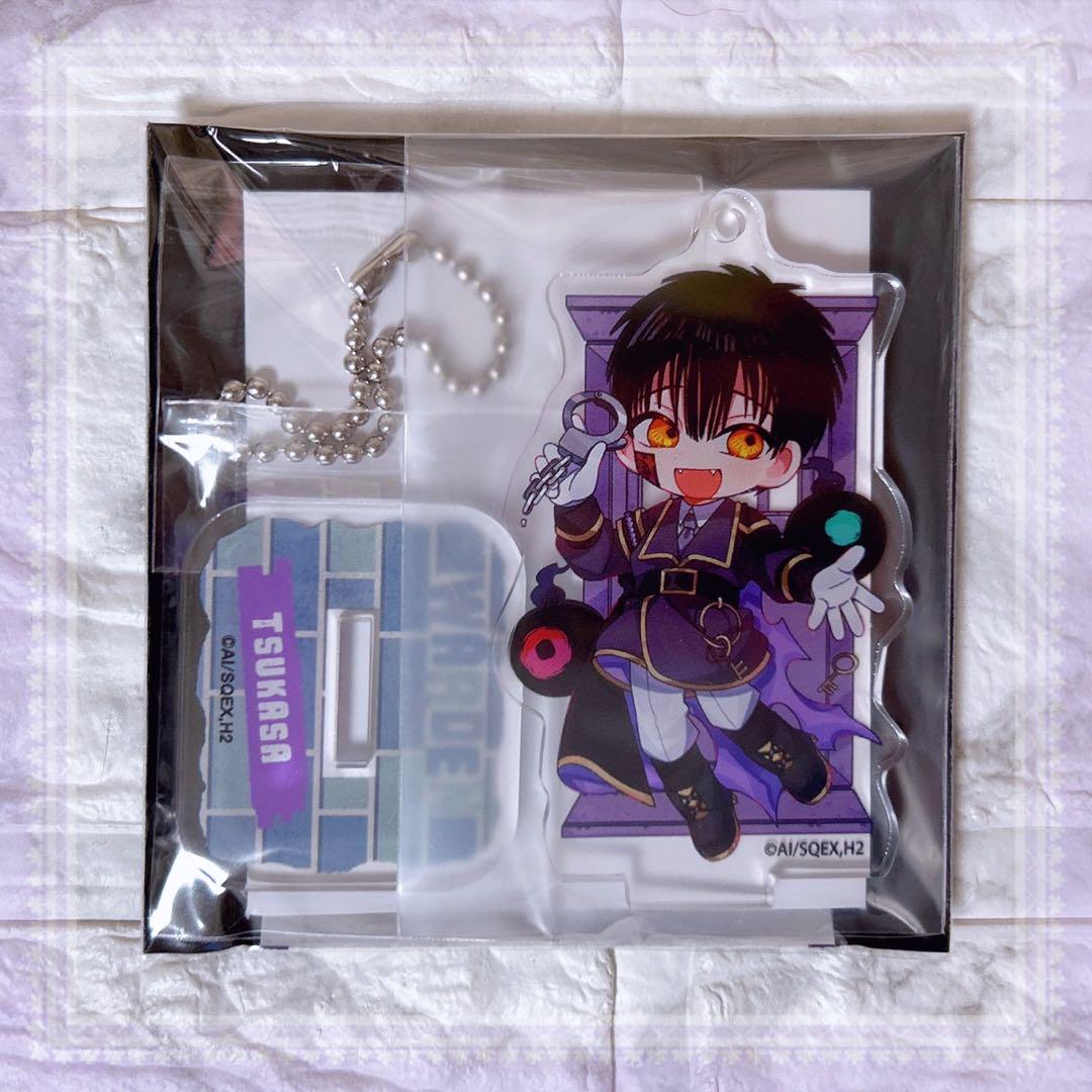 地縛少年花子くん 花子くん 看守＆囚人 トレーディング アクリルスタンド 新品 地縛少年花子くん 2 アクリルスタンドキーホルダー 看守＆囚人