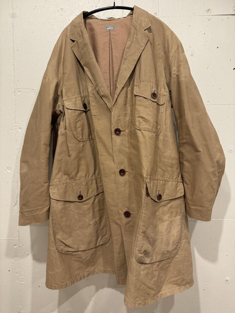 kolor / BEACON コットンコート/Dover Street