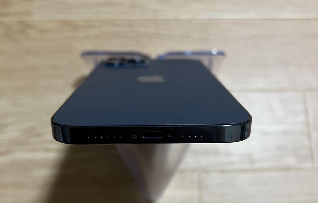 iphone12pro 128gb バッテリー容量100% ソフトバンクSIM Iphone12ProMax 128GBソフトバンクバッテリー100%デモ機 - メルカリ