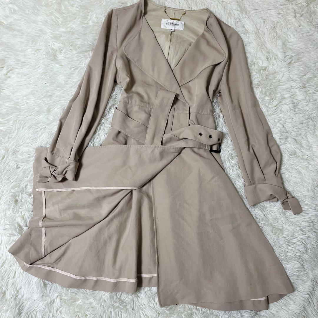 JILL by JILL STUART トレンチコート ライトパフガウンコートS
