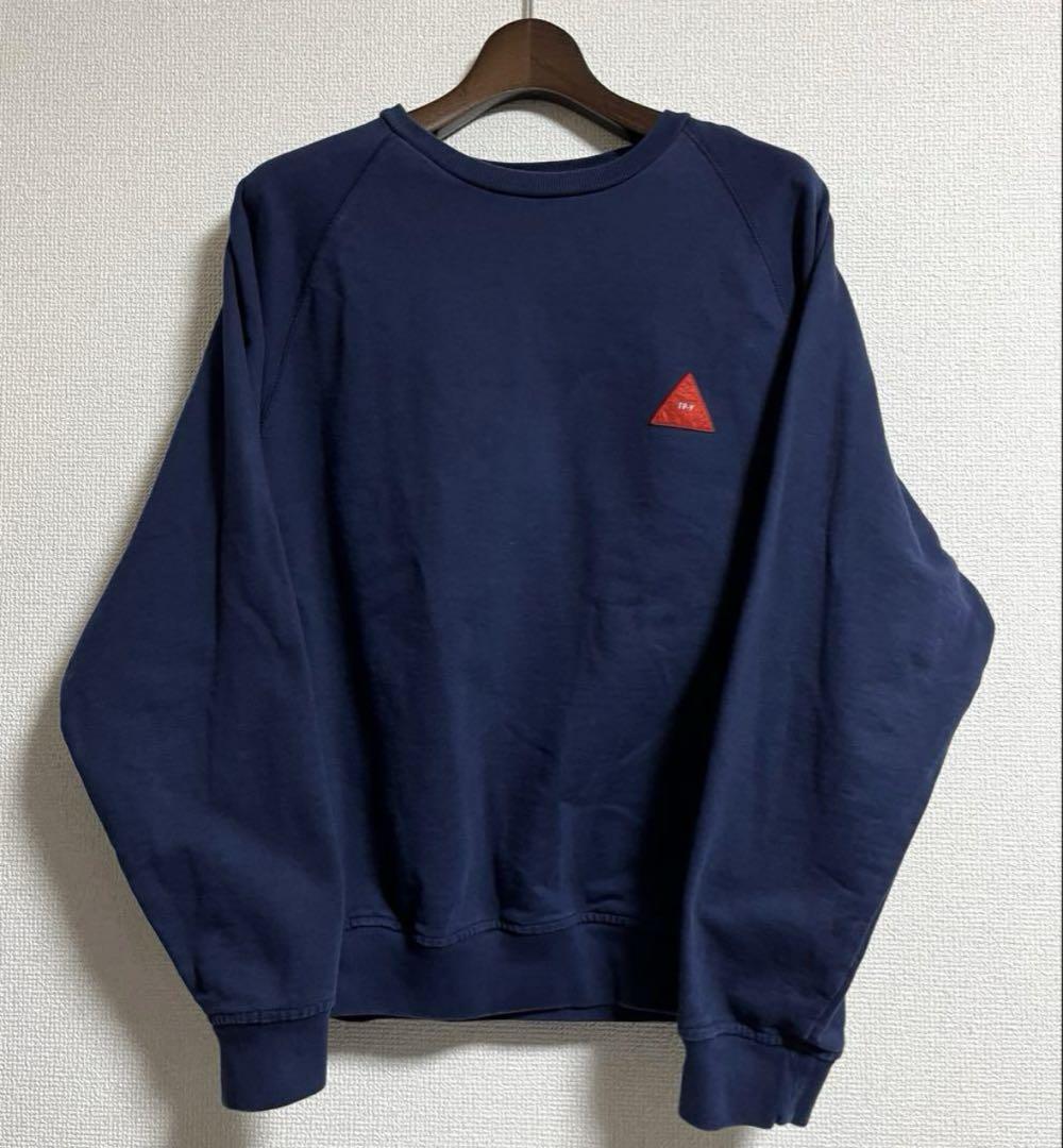 GR-UNIFORMA FELT PATCH RAGLAN SWEAT