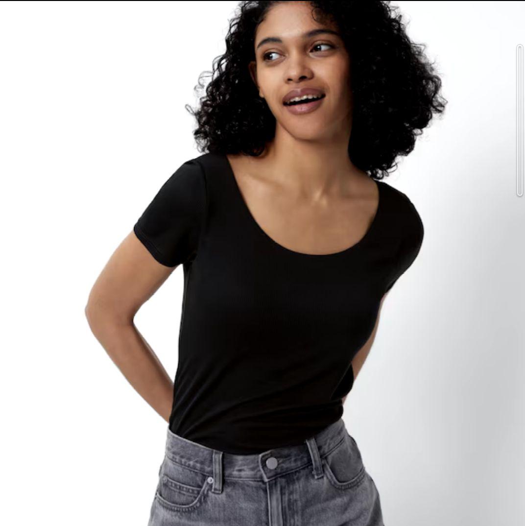 新品ユニクロ エアリズムリブブラTシャツ シルクブレンド XL 3枚 エアリズムシルクブレンドリブブラTシャツ｜ユニクロの通販