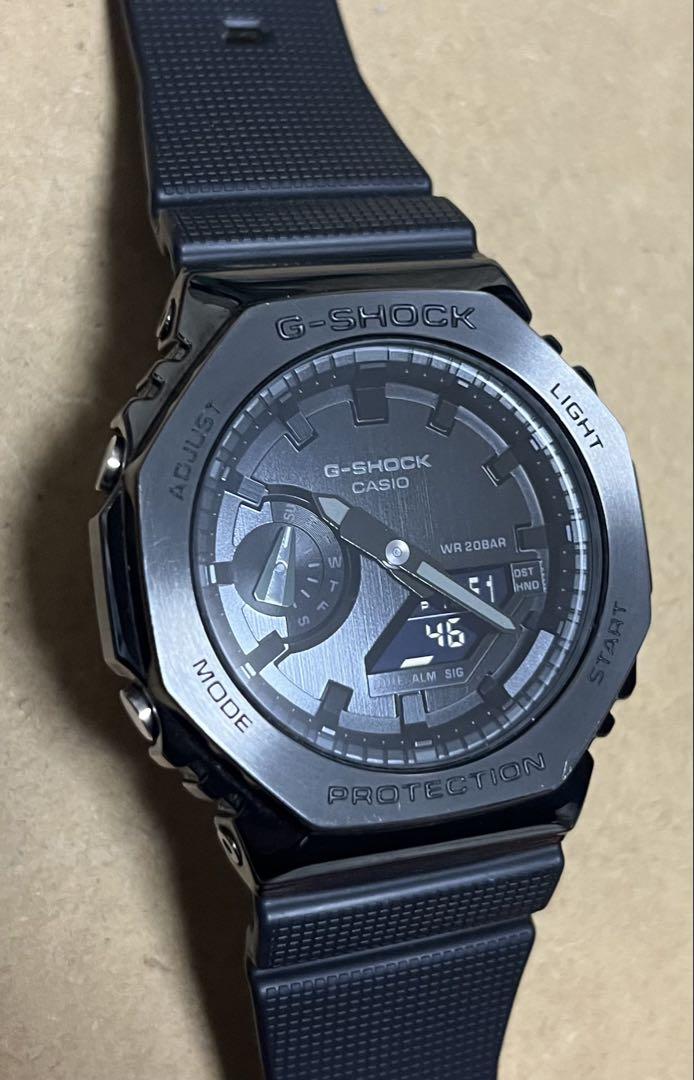 時計 G-SHOCK / GM-2100BB-1AJF