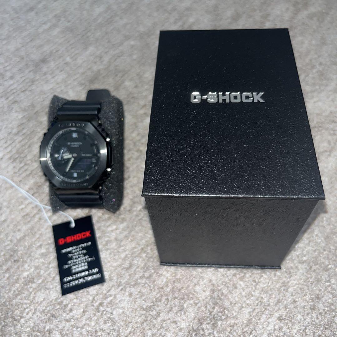 時計 G-SHOCK / GM-2100BB-1AJF