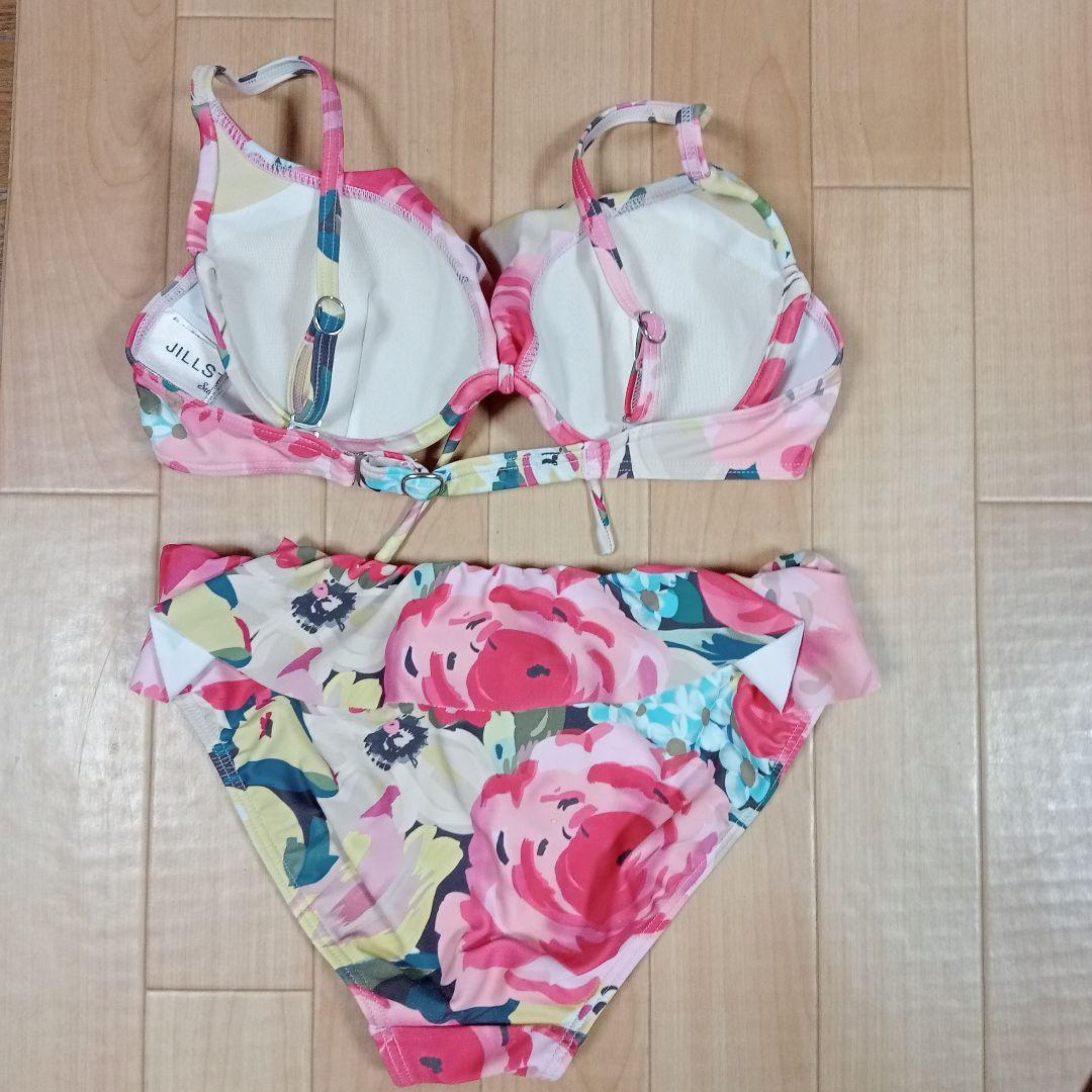 新品 JILL STUART 3点セット 水着 新品 ジルスチュアート 水着 3点セット ビキニ ワンピース 花柄