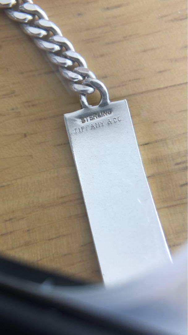 vintage tiffany 50's ID ブレスレット　old