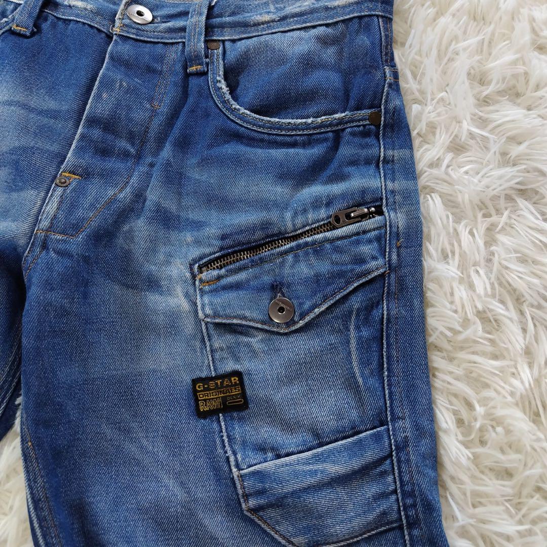 G-STAR RAW (ジースターロゥ) BEND 3D LOOSE JEANS (ベンド