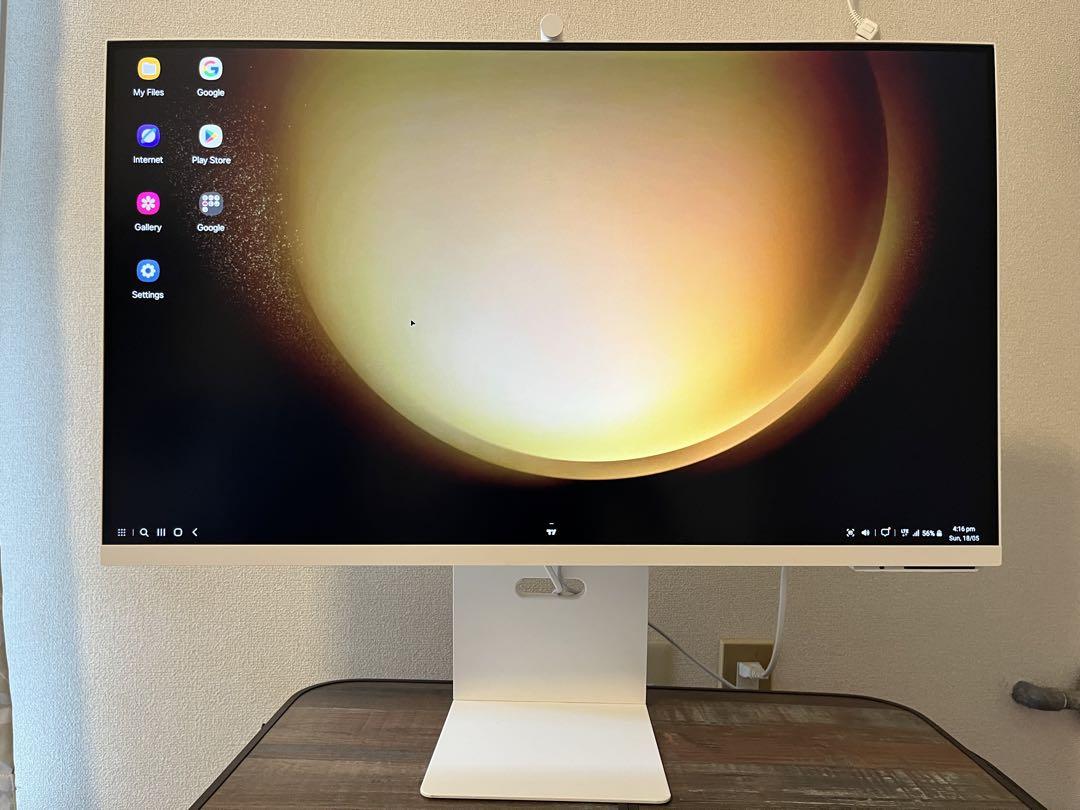 サムソンsmart monitor M8