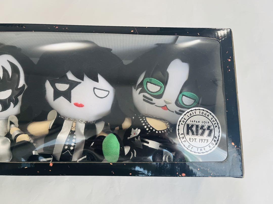 KISS 地獄からの使者の ぬいぐるみ セット