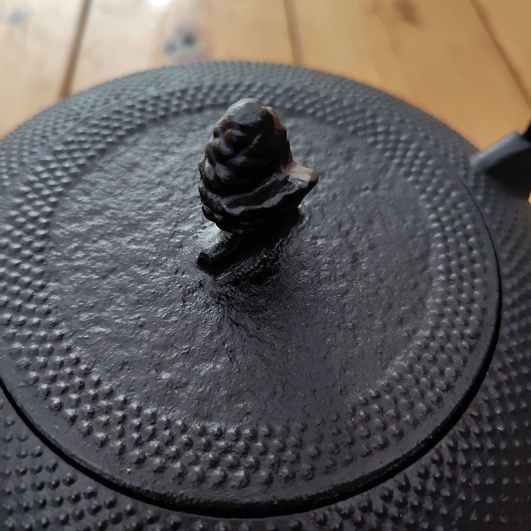 【美品】岩鋳 南部鉄器 鉄瓶