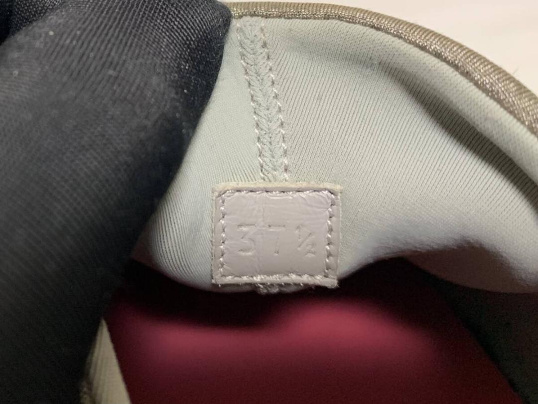 【正規品】極美品 エルメス HERMES スタジアム スニーカー 37 1/2