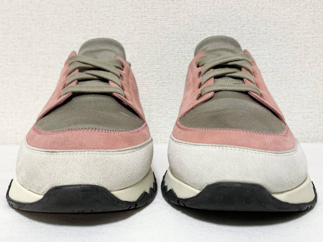 【正規品】極美品 エルメス HERMES スタジアム スニーカー 37 1/2