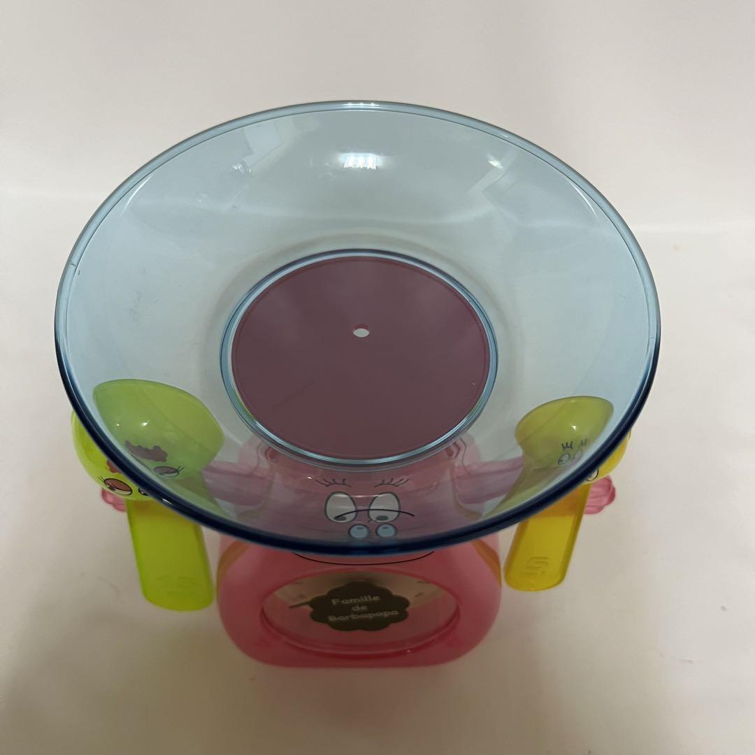 バーバパパ BARBAPAPA キッチンスケール メカニカルスケール はかり