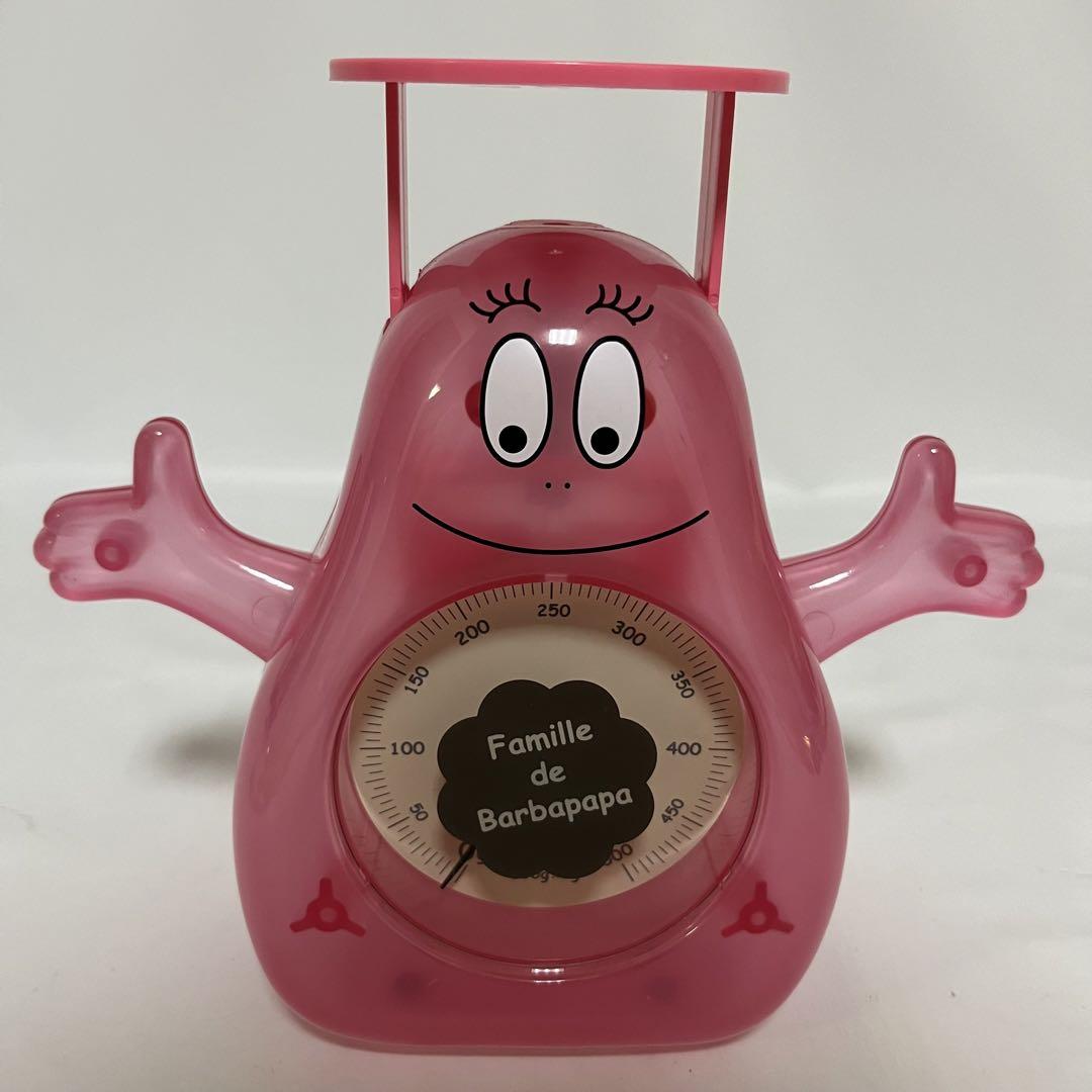 バーバパパ BARBAPAPA キッチンスケール メカニカルスケール はかり