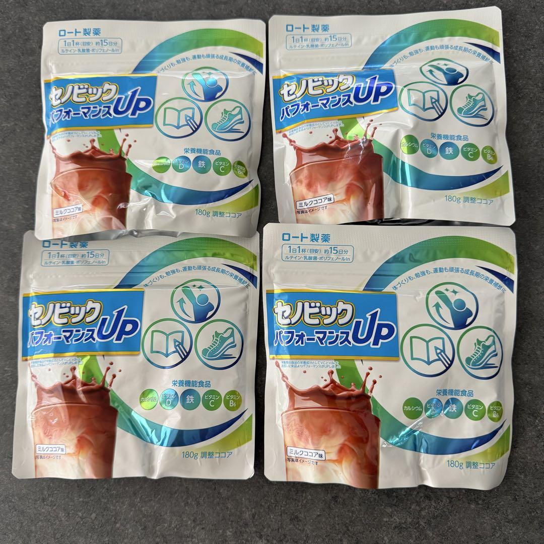 セノビック パフォーマンス Up 180g×4袋