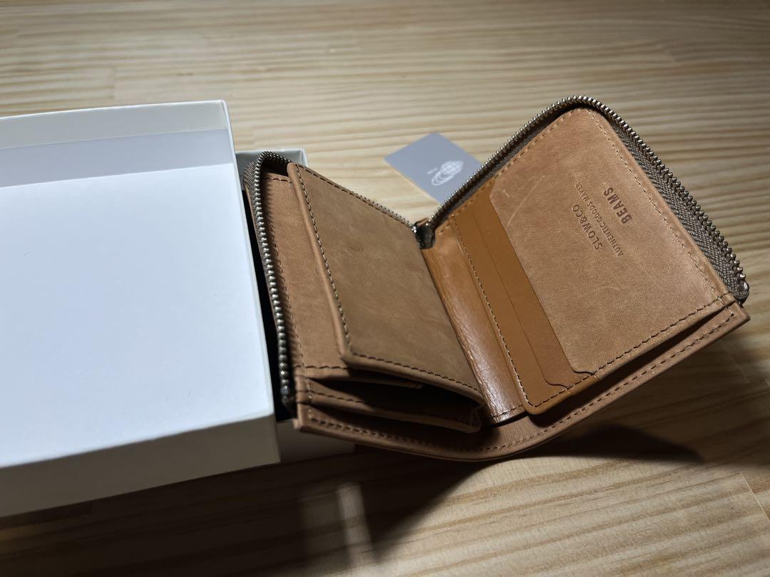 【新品&未使用】　SLOW×BEAMS 別注 coin Wallet