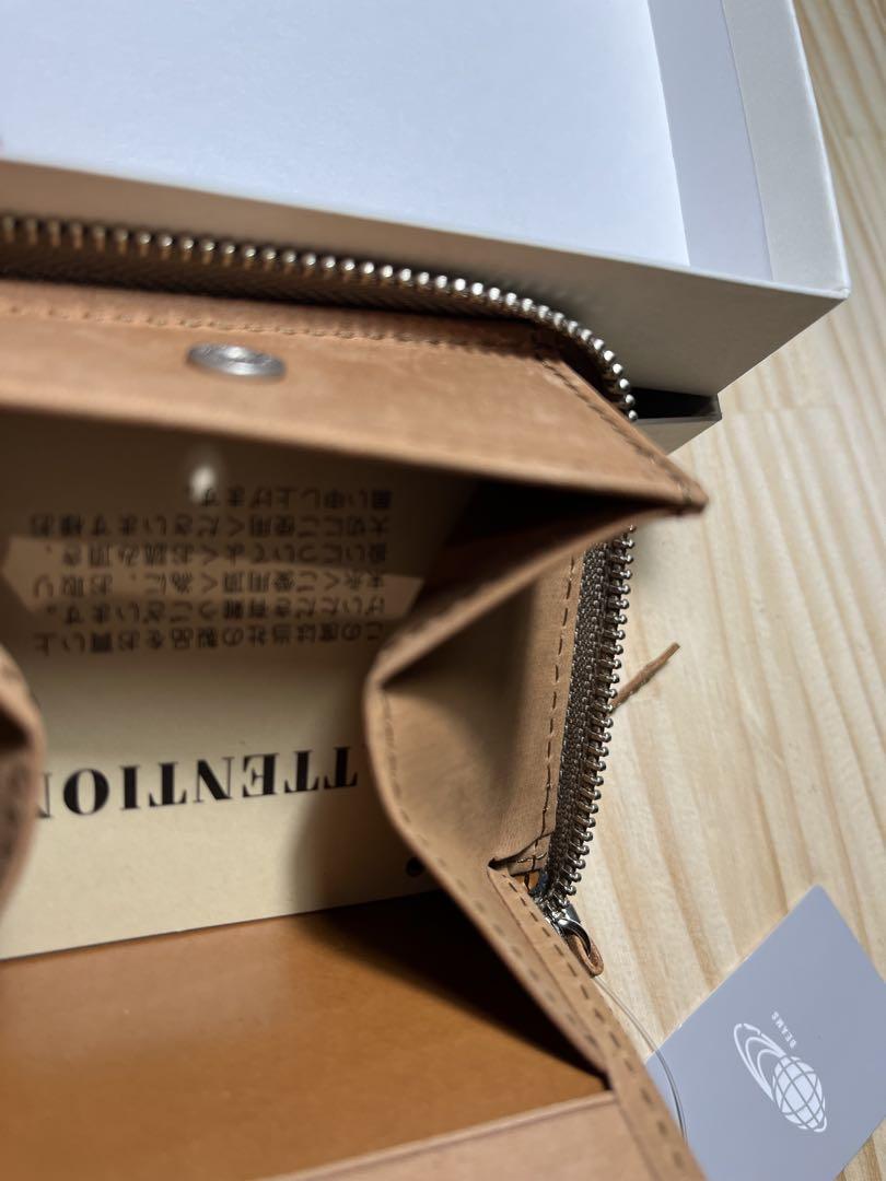 【新品&未使用】　SLOW×BEAMS 別注 coin Wallet