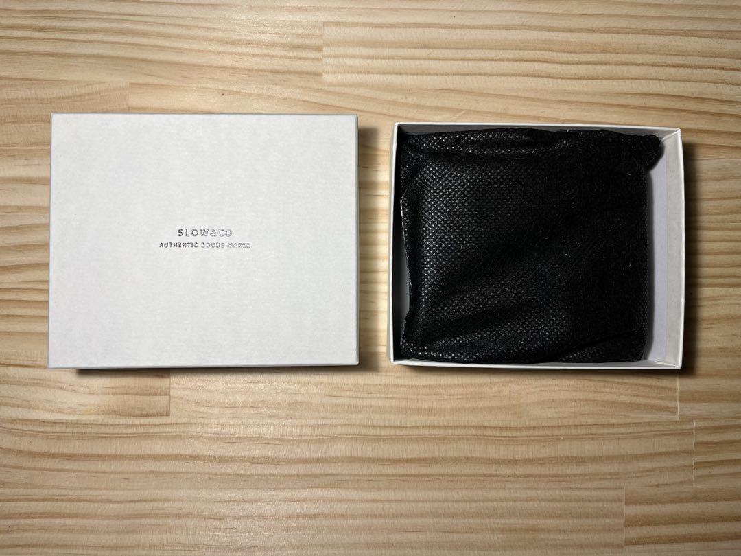 【新品&未使用】　SLOW×BEAMS 別注 coin Wallet