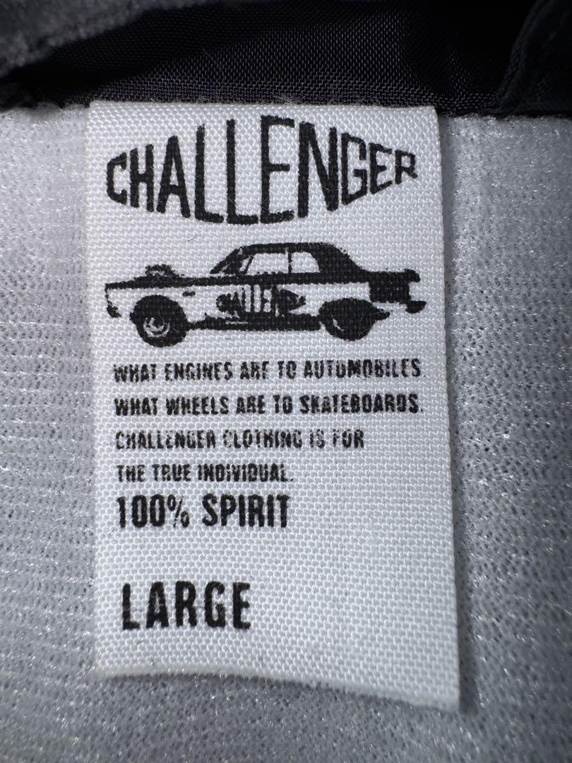 CHALLENGER コーチジャケット 【L】極美品
