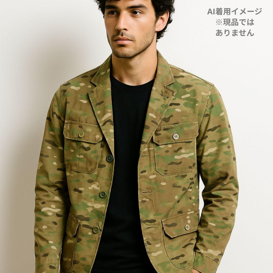 【URBAN RESEARCH】ヴィンテージミリタリー テーラードジャケット M