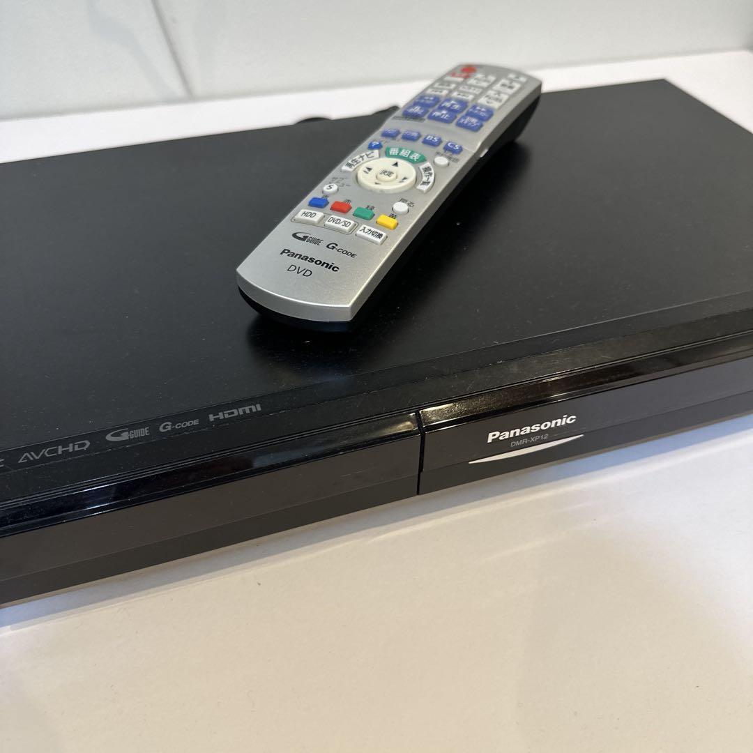 【送料込み】Panasonic dmr-xp12 DVD VIERALINKプレーヤー