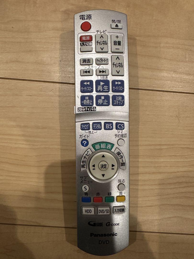 【送料込み】Panasonic dmr-xp12 DVD VIERALINK