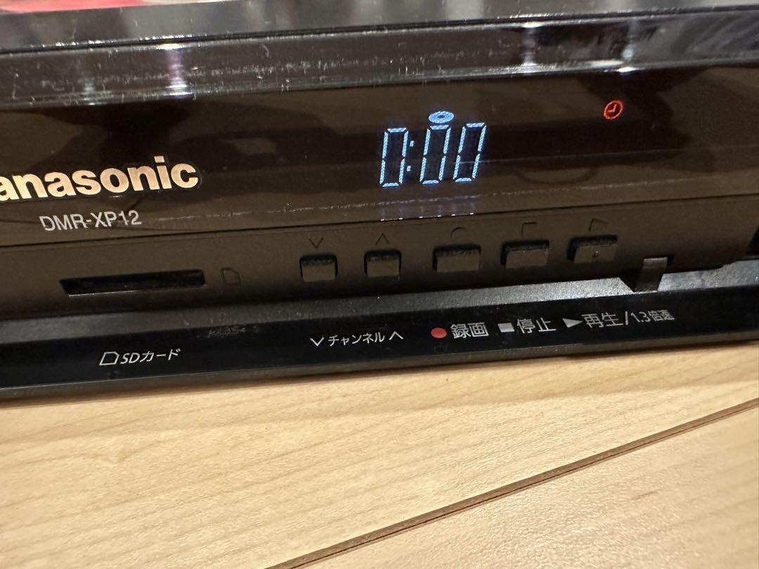 【送料込み】Panasonic dmr-xp12 DVD VIERALINK
