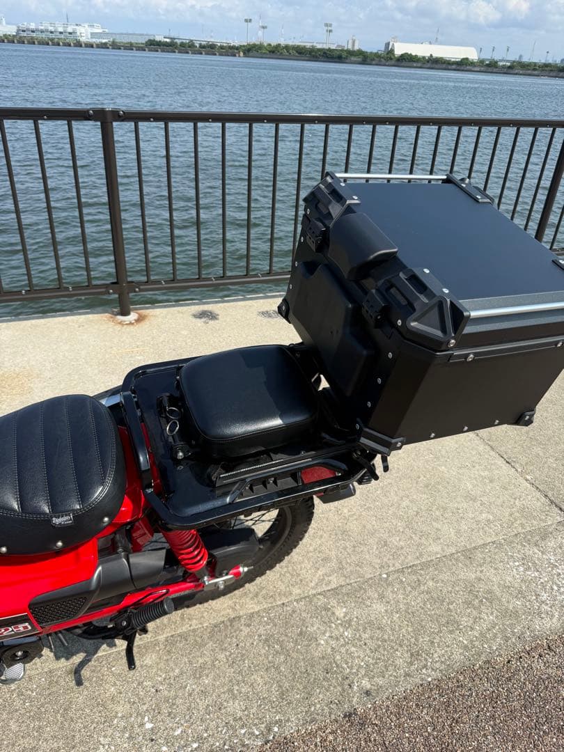 ★美品★ローダウン★ハンターカブ CT125 JA65 レッド★