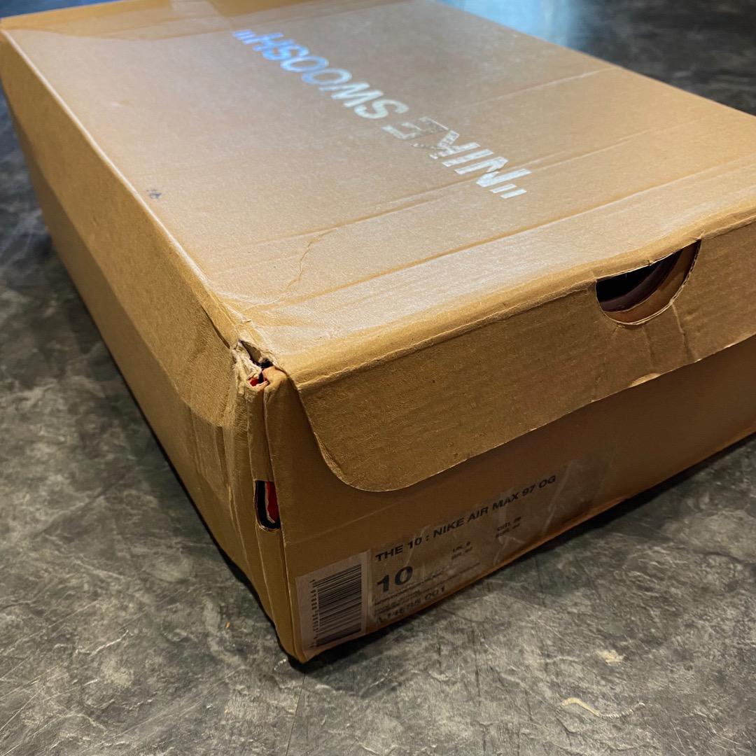 靴 OFF-WHITE x NIKE AIR MAX 97 28cm