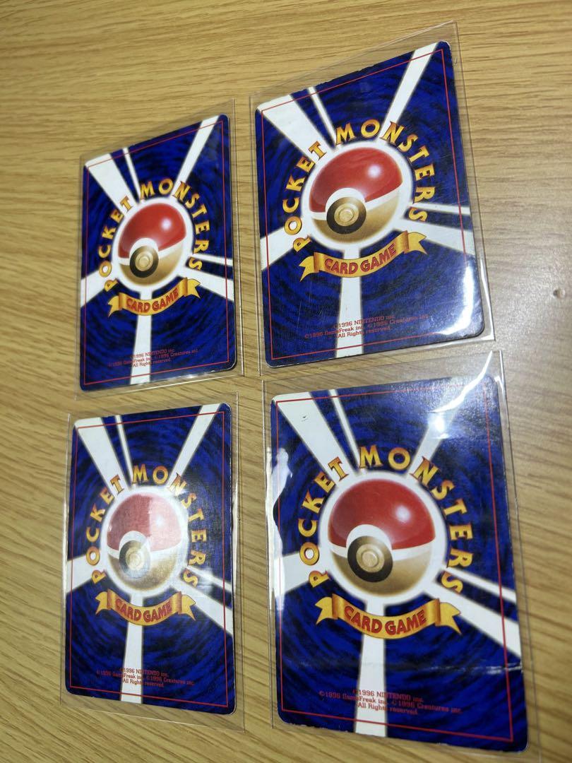 ポケモンカード カメックス4枚セット 旧裏 - メルカリ