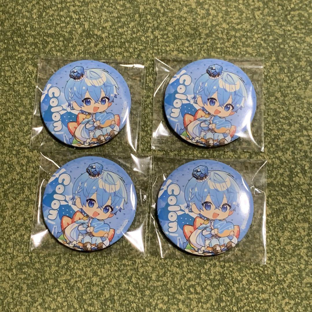 すとぷり ころんくん 9周年 缶バッジ 色紙 すとぷり 9周年 9周年グッズ 缶バッジ ころん デフォ｜Yahoo