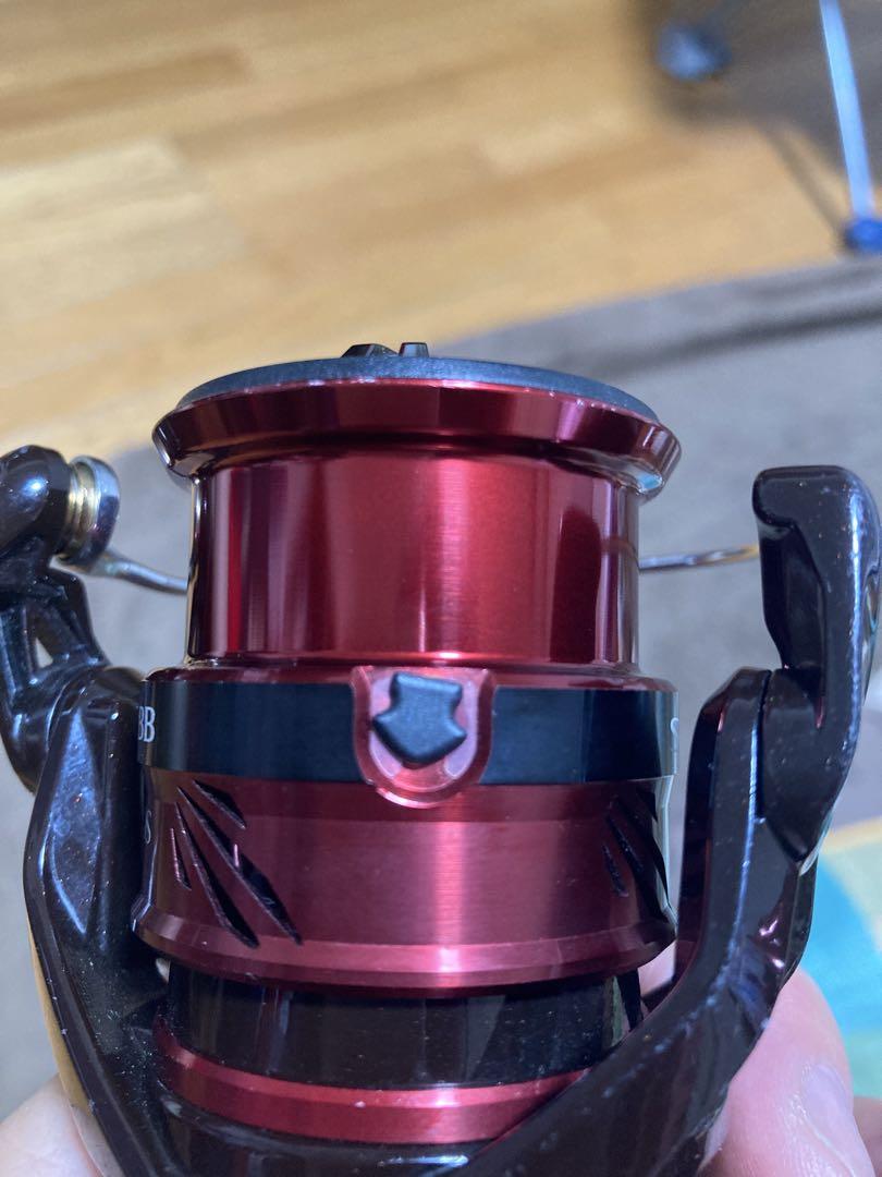 セフィアbb Sephia BB C3000S DH スピニングリール