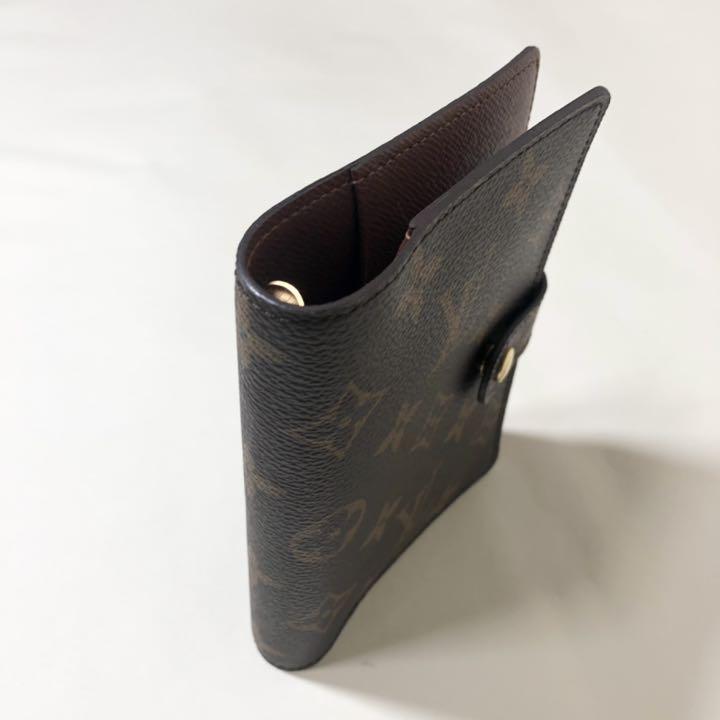 【トンルイヴ】 美品 ルイヴィトン モノグラム アジェンダPM 手帳カバー ngM3P-m83239682773 ルイ・ヴィ
