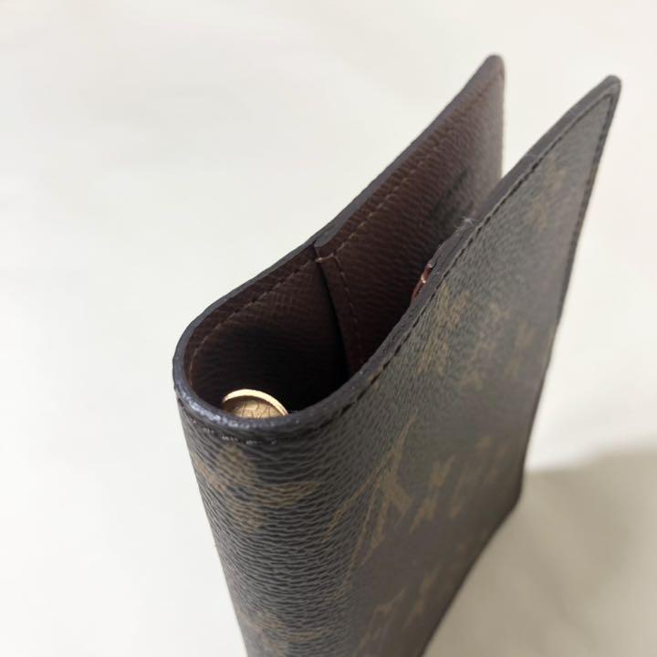 【トンルイヴ】 美品 ルイヴィトン モノグラム アジェンダPM 手帳カバー ngM3P-m83239682773 ルイ・ヴィ