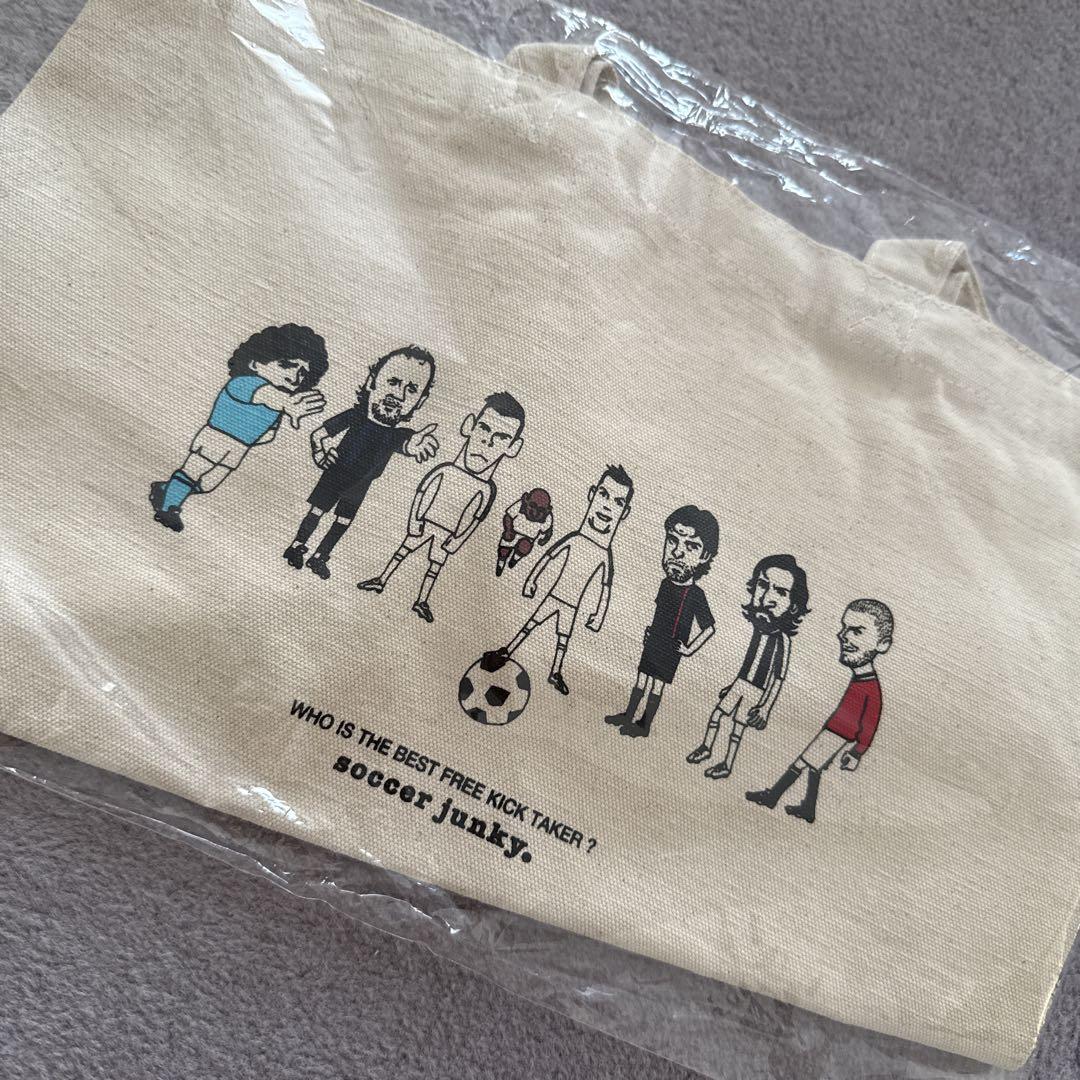 ち*ん様 サッカージャンキー soccer junky トートバッグ 新品