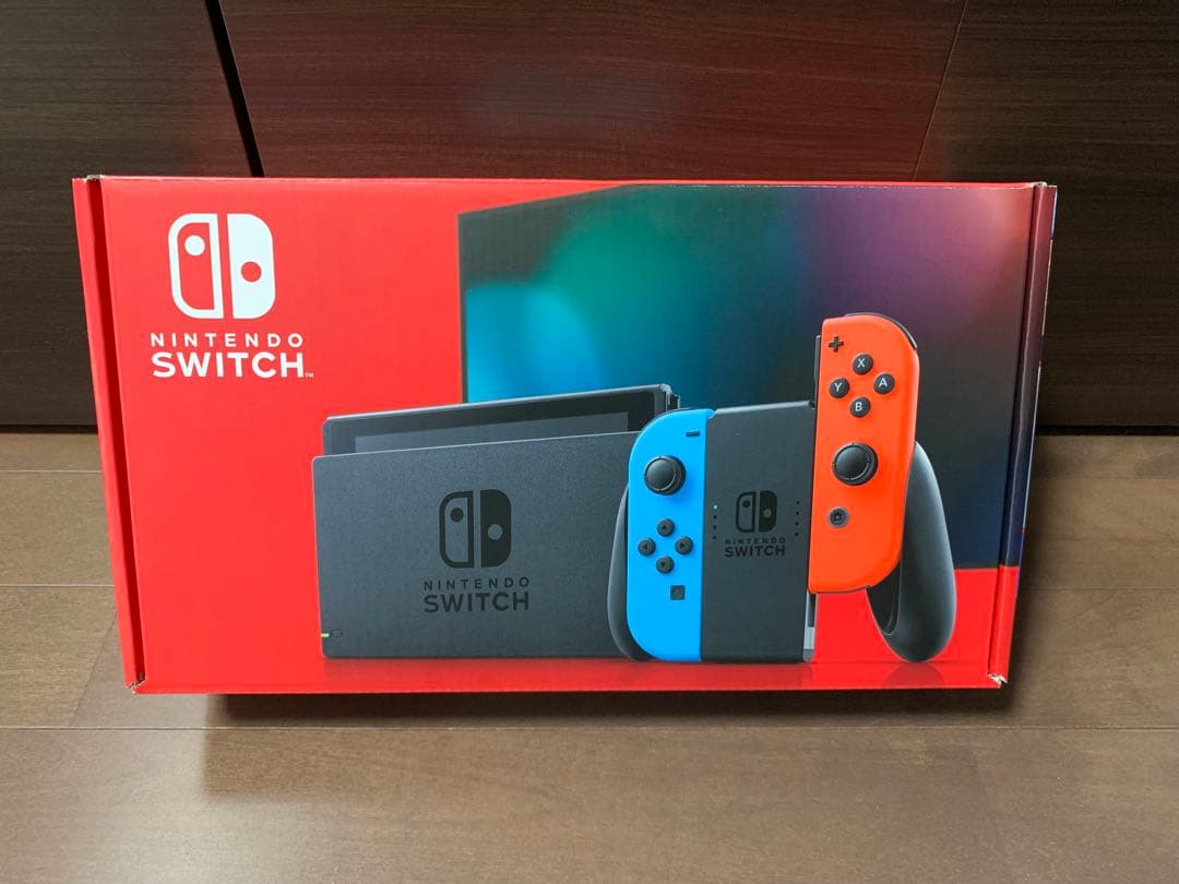 Switch 本体 Switch 本体