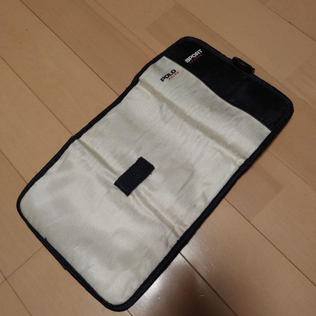Polo Sport ポロスポーツ 三つ折り財布 カードケース ポーチ 希少