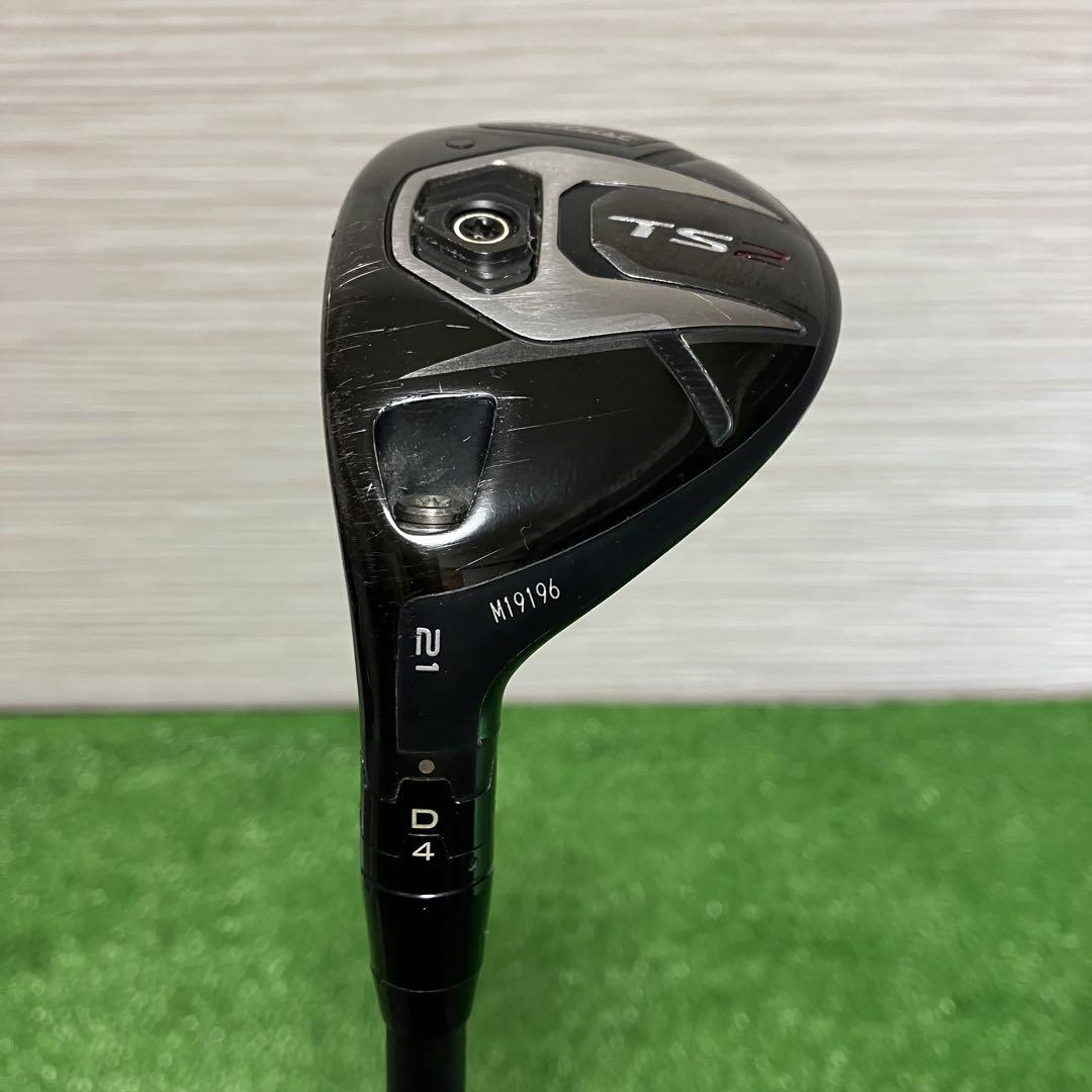 タイトリスト ユーティリティ TS2 21° レフティ メンズ　SR　T-60