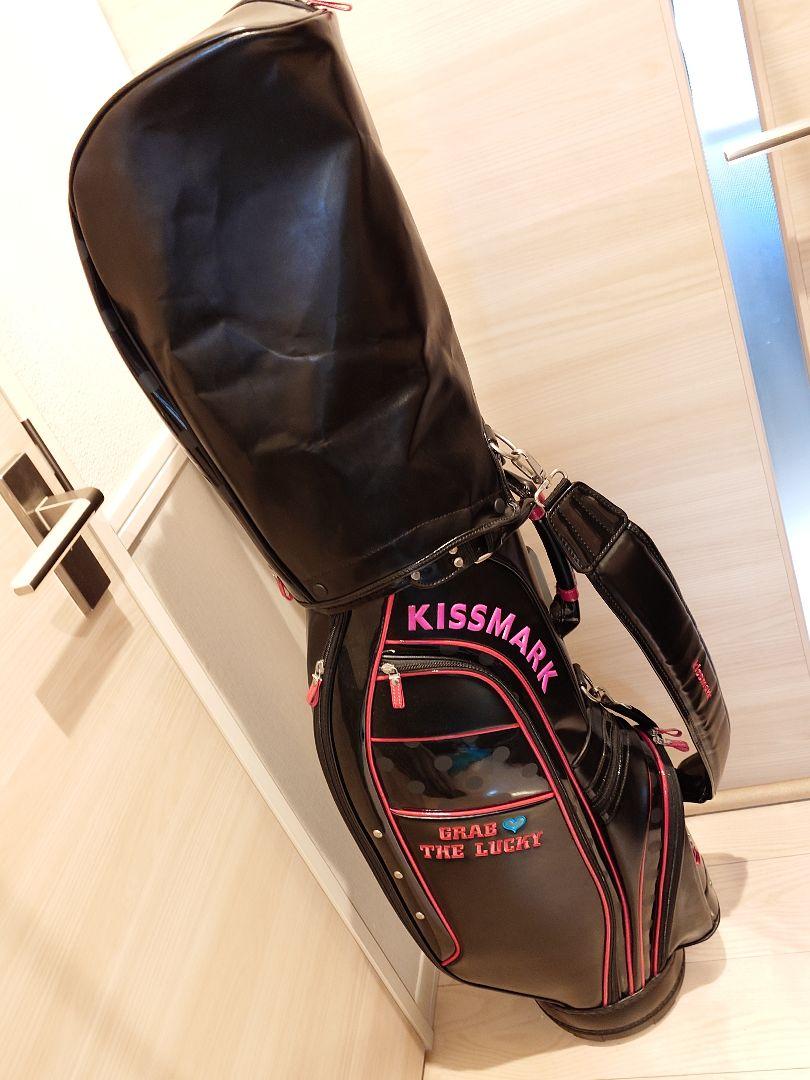 レディースゴルフクラブセット ダンロップハイブリッド Kissmarkバック付