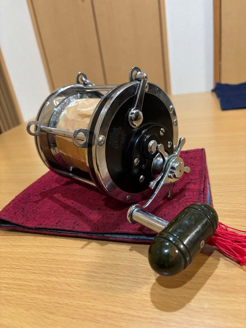 Penn セネター9 0 オーバーホール済み 分解洗浄済み クエ モロコpenn