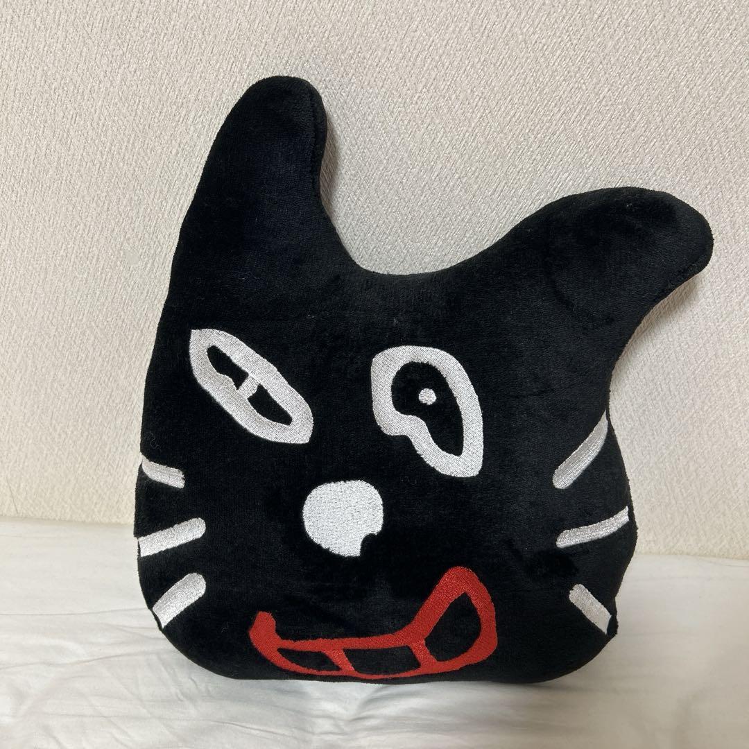 キヨ猫 ぬいぐるみ クッション - メルカリ