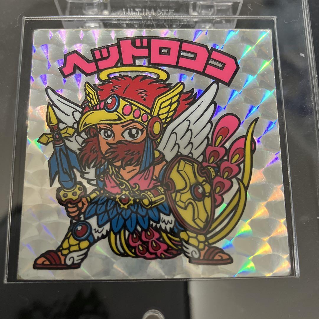 旧ビックリマン　美品　ヘッドロココ正扇