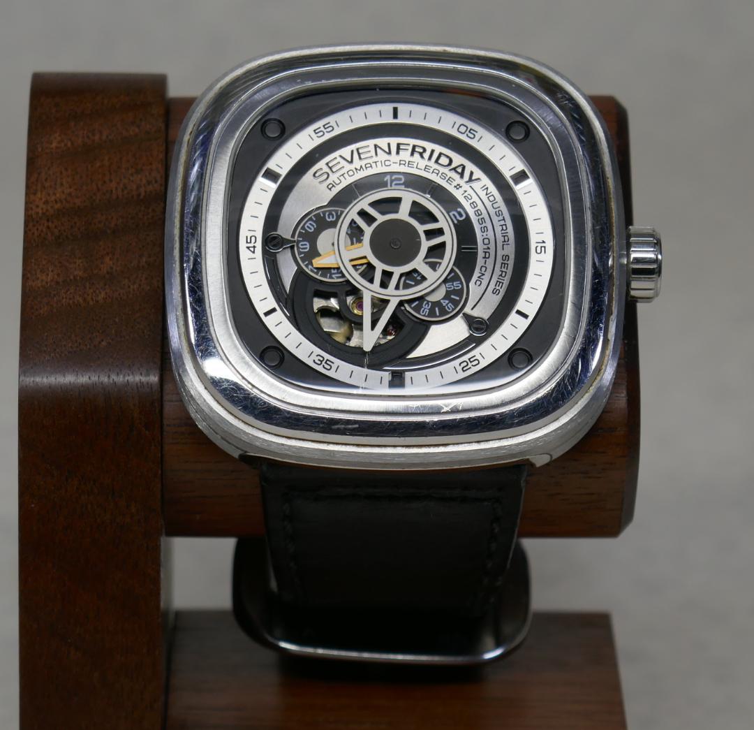 セブンフライデー SEVENFRIDAY SF-P1B 自動巻き メンズ 腕時計