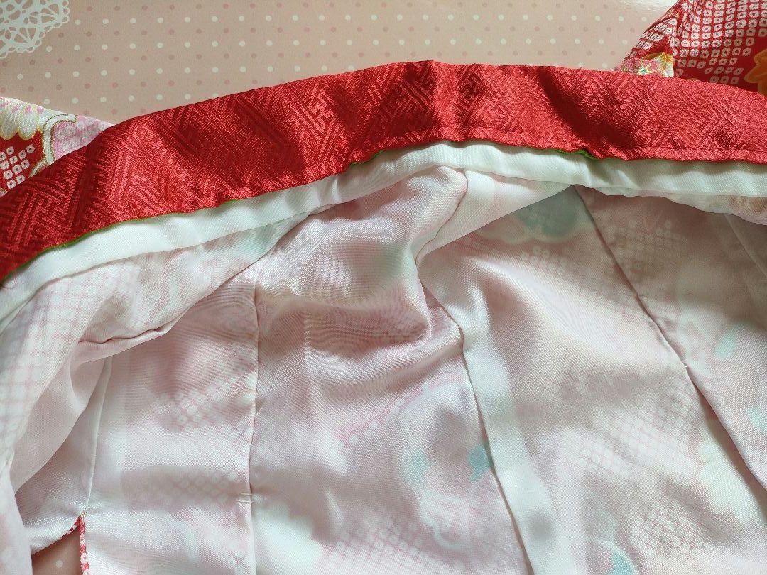 七五三 着物　10点フルセット　3から4歳向け