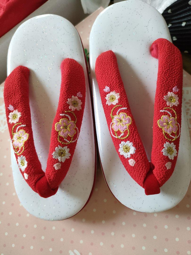 七五三 着物　10点フルセット　3から4歳向け