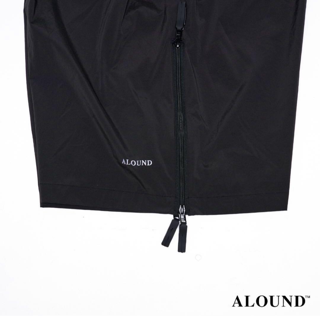 ALOUND | STYLE ：ALOUND TWOTUCK BELTED VENTILATION NYLON